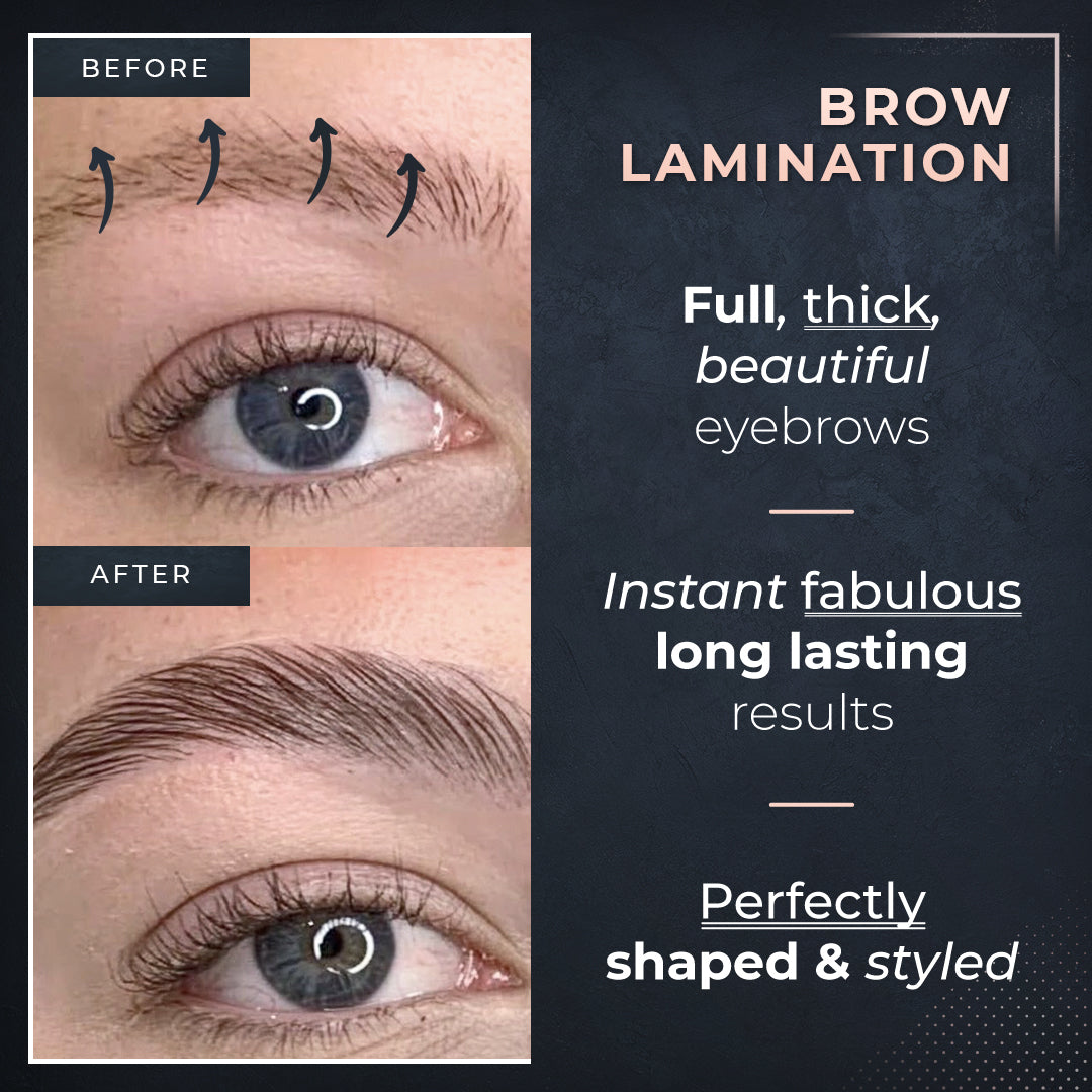 2 in 1 Lash Lift Kit and Brow Lamination Kit