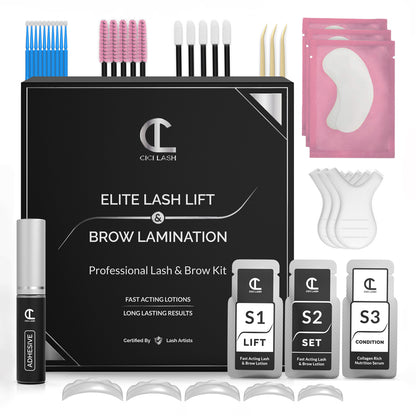 2 in 1 Lash Lift Kit and Brow Lamination Kit