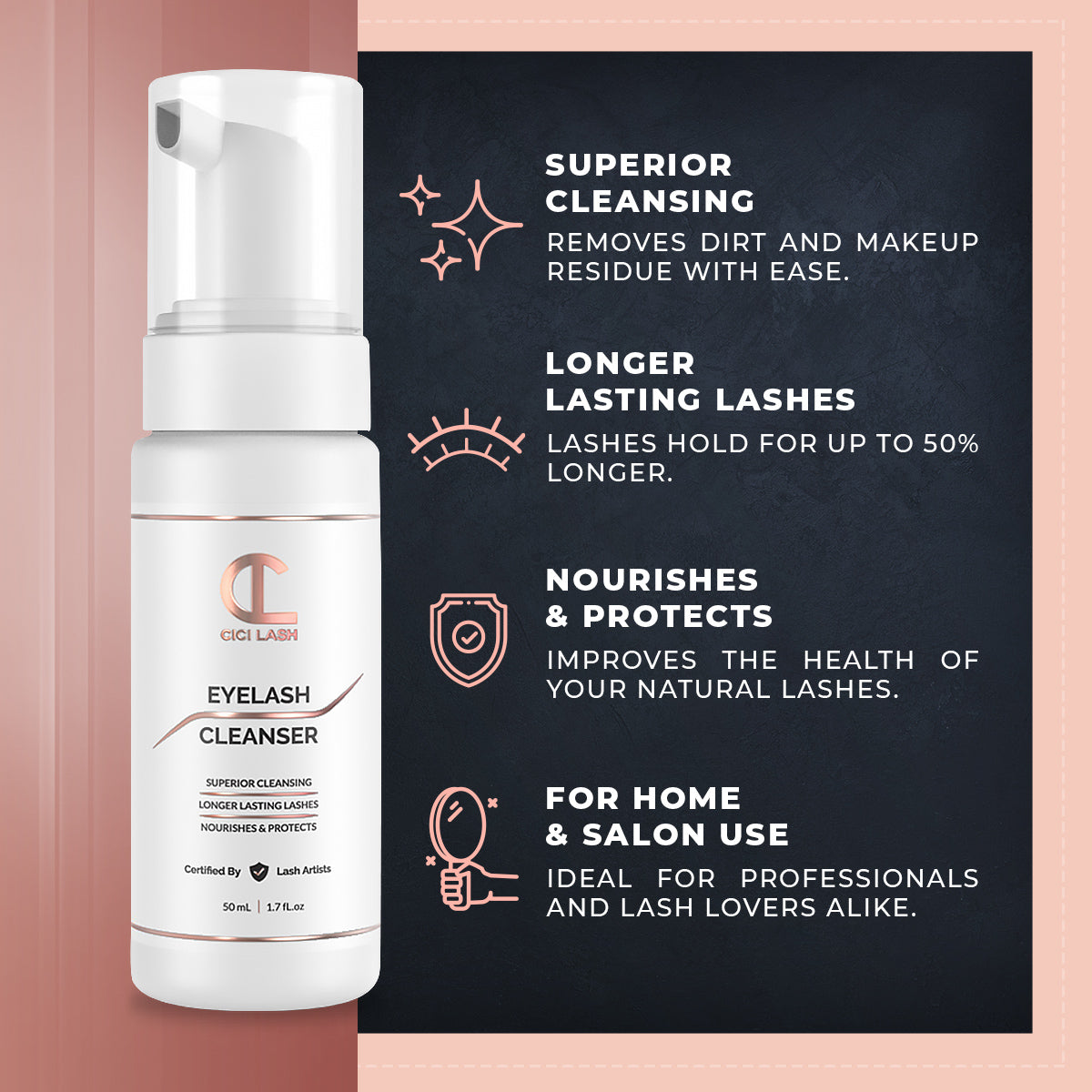 Lash Cleanser