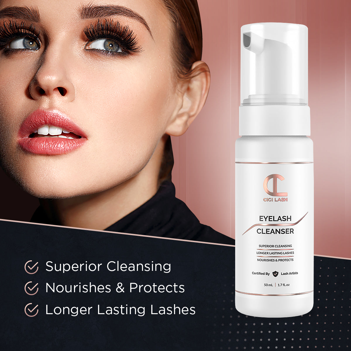 Lash Cleanser