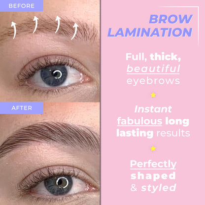 Brow Lamination Kit