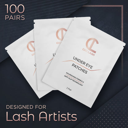 100 Under Eye Pads