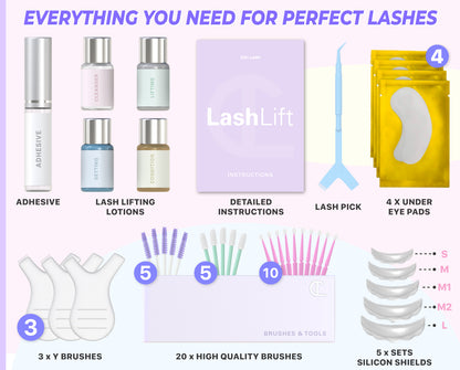 Lash Lift Kit