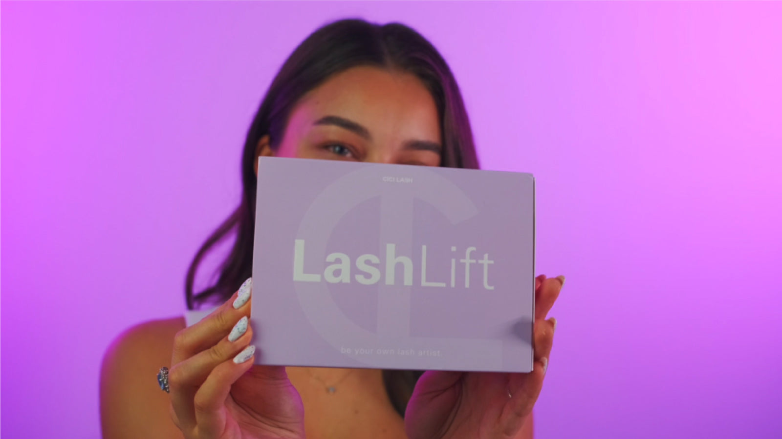 Load video: CICI Lash | Lash Lift Kit With Keratin Conditioner